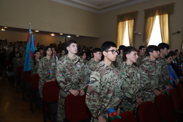 “Sağlam gənclik, sağlam gələcək” adlı geniş tərkibli maarifləndirici tədbir keçirilmişdir