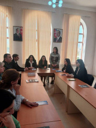 "Uşaq Hüquqları Aylığı" çərçivəsində maarifləndirmə tədbiri keçirilmişdir