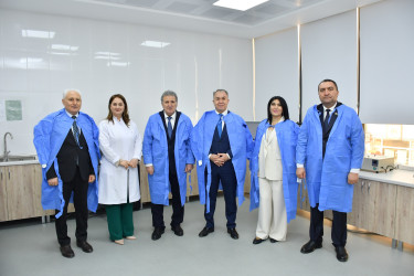Siyəzən şəhərinin mərkəzində yerləşən “Green Hospital” tibb müəssisəsinin açılış mərasimi keçirilmişdir