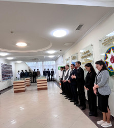 "Heydər Əliyev - suveren və müstəqil dövlətin banisi” adlı tədbir keçirilmişdir