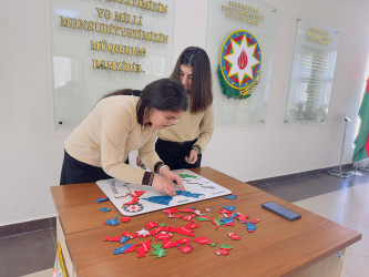 “Konstitusiya və Suverenlik İli” çərçivəsində 8 Noyabr – Zəfər Gününə həsr olunmuş “Vətəni tanı!” intellektual oyunu keçirilmişdir