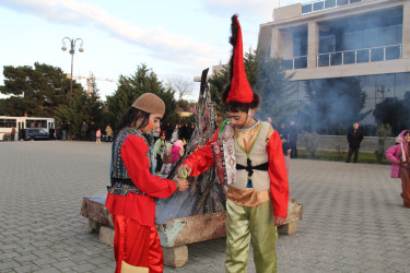"Od çərşənbəsi" Siyəzən rayonunda qeyd edilmişdir