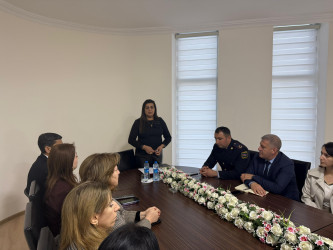“Konstitusiya və Suverenlik İli” çərçivəsində “Erkən nigaha qarşı birlikdə mübarizə” mövzusunda tədbir keçirilmişdir