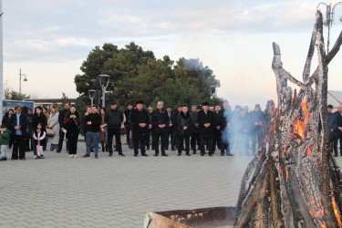 "Od çərşənbəsi" Siyəzən rayonunda qeyd edilmişdir