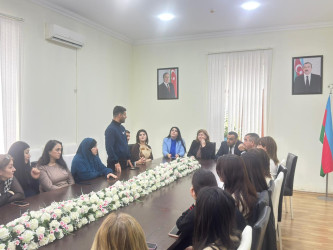 “Erkən nigah və onun fəsadları” mövzusunda maarifləndirici tədbir keçirilmişdir