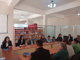 "Uşaq Hüquqları Aylığı" çərçivəsində maarifləndirmə tədbiri keçirilmişdir