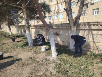 Siyəzən şəhərində  “Novruz bayramı” və “Konstitusiya və Suverenlik İli”nə həsr olunmuş iməclik təşkil edilmişdir