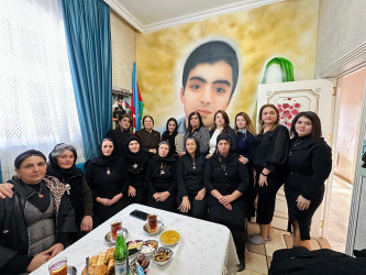 Vətən müharibəsi şəhidi Əzimov Saatmirzə Feyruz oğlunun şəhid olmasından 5 il ötür