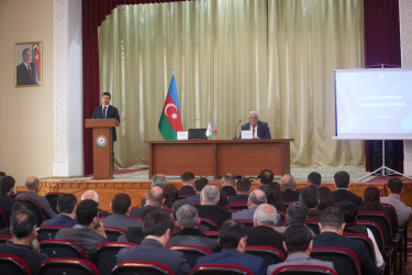 Siyəzən sahibkarları dövlətin dəstək mexanizmləri barədə məlumatlandırılıb
