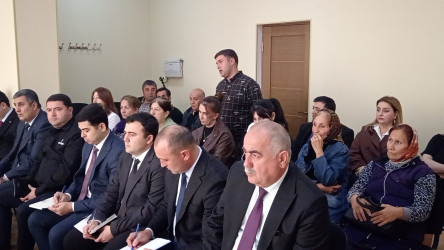 Növbəti səyyar qəbul Siyəzən şəhər sakinləri ilə keçirilmişdir