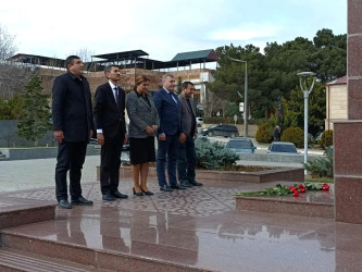 5 Mart - Bədən Tərbiyəsi və İdman Gününə həsr olunmuş idman ictimaiyyəti ilə görüş keçirilmişdir