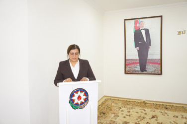 Ümummilli Lider Heydər Əliyevin anadan olmasının 102-ci ildönümü münasibətilə konfrans keçirilmişdi