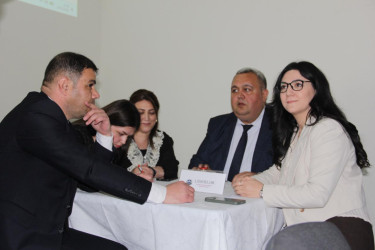 “Xəmsə” milli intellektual oyunu keçirilmişdir