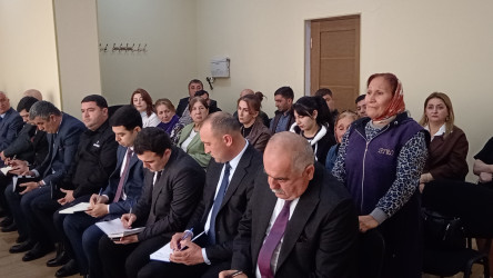Növbəti səyyar qəbul Siyəzən şəhər sakinləri ilə keçirilmişdir