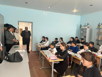 Balaca Həmyə kənd tam orta ümumtəhsil məktəbində təhsil alan şagirdlərin vətənpərvərlik ruhunda tərbiyə olunması və təlim-tərbiyə işinin təşkili vəziyyəti barədə söhbət aparılmışdır