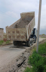 Kənddaxili yollar cari təmir olunmuşdur