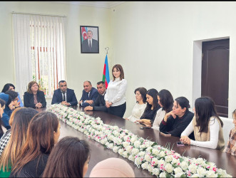 “Erkən nigah və onun fəsadları” mövzusunda maarifləndirici tədbir keçirilmişdir