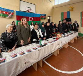 8 Noyabr – Zəfər Günü ilə əlaqədar Siyəzənkənd ümumi orta ümumtəhsil məktəbində tədbir keçirilmişdir