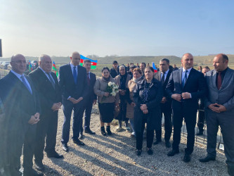 Siyəzən rayonunun Böyük Həmyə kəndi ərazisində yerləşən “Göyçə” yaşayış massivi fasiləsiz içməli su ilə təmin olunmuşdur