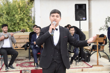 Siyəzən şəhərində yeni salınmış mədəniyyət və istirahət parkının təqdimat mərasimi keçirilmişdir