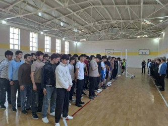 Ümummilli Lider Heydər Əliyevin xatirəsinə həsr olunmuş 2009-2011-ci il təvəllüdlü oğlanlar və qızlar arasında voleybol idman növü üzrə rayon birinciliyi keçirilmişdir