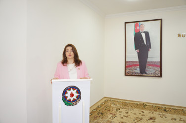 Ümummilli Lider Heydər Əliyevin anadan olmasının 102-ci ildönümü münasibətilə konfrans keçirilmişdi