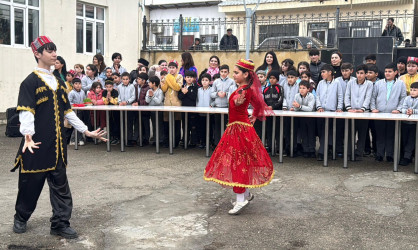 Novruz bayramı ilə əlaqədar Siyəzən şəhər inteqrasiya təlimli internat tipli gimnaziyada tədbir keçirilmişdir