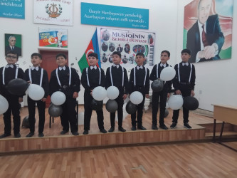 Uşaq İncəsənət Məktəbində 1 İyun - Uşaqların Beynəlxalq Müdafiəsi Günü münasibətilə tədbir keçirilmişdir