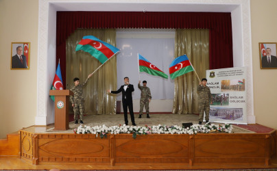 “Sağlam gənclik, sağlam gələcək” adlı geniş tərkibli maarifləndirici tədbir keçirilmişdir