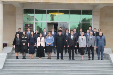 Saat 17:00-da Siyəzən rayonunda Xocalı soyqırımı qurbanlarının xatirəsi bir dəqiqəlik sükutla yad edilmişdir