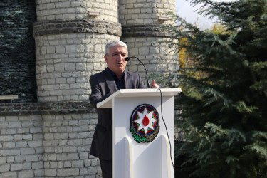 “Dəmir yumruq” abidəsinin ətrafında 8 Noyabr – Zəfər Günü münasibətilə təntənəli tədbir keçirilmişdir